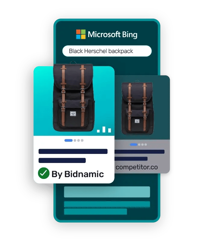 Microsoft Advertising (Bing Ads) Management Bidnamic